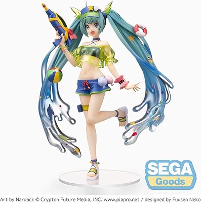 SBM Hatsune Miku - Splash Parade.. Shop smarter, not harder with DIAYTAR NIGERIA - thousands of products at your fingertips with affordable delivery.