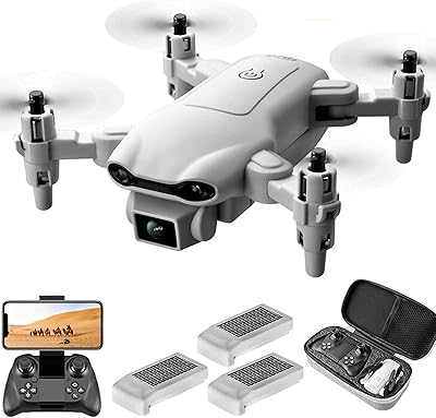 With Mini S camera with 4K camera for children from 8 to 12 years old, 15 -minute flight time, toy, takeoff and landing at a touch, headless fashion, easy to master, full protection.. DIAYTAR NIGERIA combines affordability with convenience, delivering your purchases within 5-8 days.