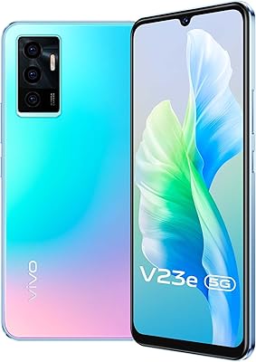 Selfie Vivo V23e 5G (Sunshine Coast, 8 GB of RAM, 128 GB) camera Selfie AF 44MP | battery 4050mAh | load 44W | Mediatek 800U processor | 12 -month warranty + game controller.. DIAYTAR NIGERIA makes quality accessible to all with our affordable prices and quick delivery service.