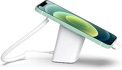 Anti -theft disposal for mobile phone in acrylic material. Used for the sale of accessories in stores.. Experience retail convenience with DIAYTAR NIGERIA's comprehensive platform and 5-8 day nationwide shipping.