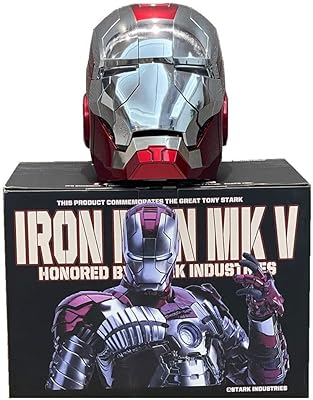 MK5 Iron Man helmet with 7 colors and automatic control-manual of colors Mask accessories.. DIAYTAR NIGERIA makes every purchase count with our affordable prices and reliable 5-8 day shipping.