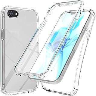 Xcyyoo shell for iPhone SE2020/7/8, complete transparent front and rear protection compatible with iPhone SE2020/7/8, Ultra -fine transparent shell compatible.. DIAYTAR NIGERIA brings the marketplace to your home with budget-friendly prices and nationwide delivery.
