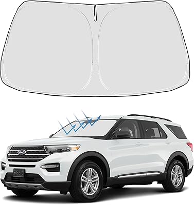 Foldable sun visor for Ford Explorer 2023 2022 2021 2020 STX LT Limited Platinum Accessories 2023 Upgrade 2023.. Spend less, get more — that’s the DIAYTAR Nigeria promise.