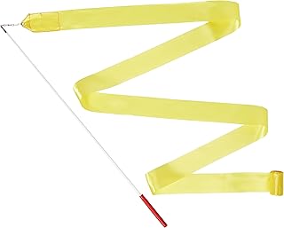 Gymnastics ribbon your sport D04, length 4 meters, multicolored.. DIAYTAR NIGERIA: Making online retail accessible to all with affordable nationwide shipping.
