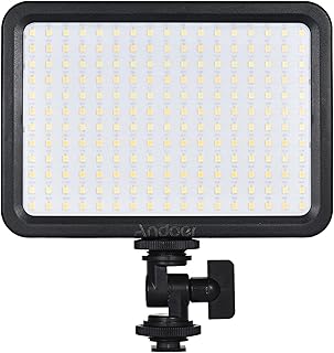 SHINEDY 204 LED video lighting light with 204 variable intensity lamp beads, two-tone temperature 3300K-5600K CRI90 for product photography, live broadcast, microdiffusion.. Looking for great deals without compromising on quality? DIAYTAR Nigeria brings you thousands of top products at affordable rates, delivered straight to your doorstep.