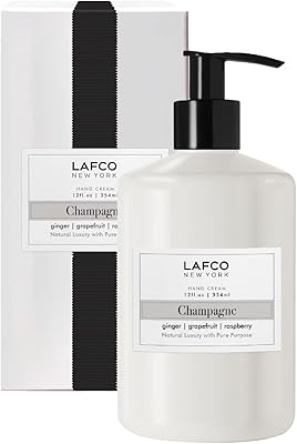 Lafco New York - Body hand cream with Champagne perfume (12 oz.).. DIAYTAR NIGERIA: Where shopping meets satisfaction with affordable prices and prompt delivery services.