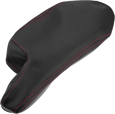 Xautohawks Case Central Console Country Cover for Mazda 3 2014-2016 in imitation leather, indoor armrest cover, elbow with black red seams.. Forget the long lines — DIAYTAR Nigeria is always open for shopping.
