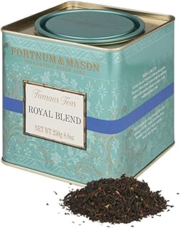 British tea Fortnum & Mason, royal mixture, 250 g of English tea in bulk in a metal gift box.. DIAYTAR NIGERIA: Where every shopping need is met with affordable prices and timely delivery.