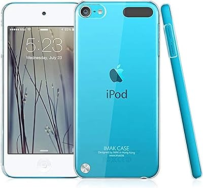 Imac crystal shell with screen protector for iPod touch 6 6th generation - transparent.. DIAYTAR NIGERIA: Nigeria's answer to affordable online shopping with reliable 5-8 day delivery guarantee.