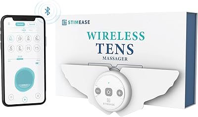STIMEASE TENSE, Tens and EMS wireless massage device to relieve back pain - Bluetooth muscle stimulation machine controlled by application to relieve back pain, shoulders, legs and necks.. Shop without limits at DIAYTAR NIGERIA and receive your purchases at budget prices within the week.