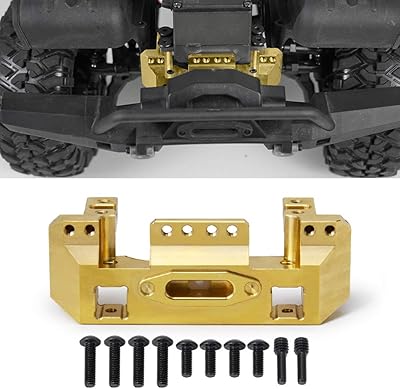 Robust brass front bumper that t 118 g for TRX-4 TRX4 car on a 1/10 scale.. Find everything you need at prices you'll love with DIAYTAR NIGERIA's comprehensive e-commerce platform.