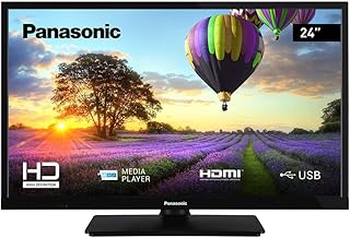 HD Panasonic 32 inch TX-24M330B HD TV, Surround Multimedia Player, Hotel mode, HDMI, Wall mounting option, Black.. Shop from anywhere in Nigeria and receive your DIAYTAR purchases at affordable prices within a week.