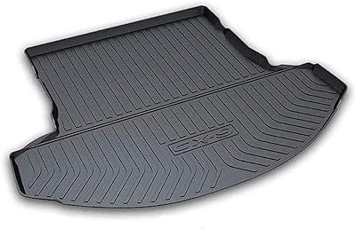 For Mazda CX-9 2018 2019 Protective trunk carpet of rear rubber rear carpet, interior non-slip accessories, waterproof, anti-dust and anti-scratch.. Everyday deals, every category — only on DIAYTAR Nigeria.