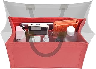 Inner bag organizer Pro Space, handbag organizer for women, bag in the bag, universal style, perfect for books dior tote s and more, red, xl.. Shop smarter with DIAYTAR NIGERIA's diverse marketplace and budget-friendly nationwide delivery.