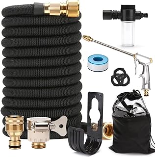 Extensible 75 -foot spanning hose with car washing water in Latex fabric 3 -layer Super resistant 6 -function spray nozzle with excellent flexibility bag without experience.. Why pay more? DIAYTAR Nigeria gives you the best for less.