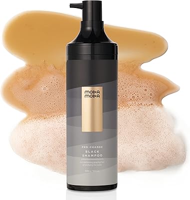 [Modamoda] Natural shampoo to reduce gray hair, darken gray hair, reduce hair loss and improve hair thickness, 10.5 fl oz (1).. A world of products at your fingertips — thanks to DIAYTAR Nigeria.