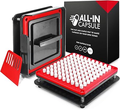 Filling machine of all -in -one capsules 000 - Make your capsules easier and faster - Use with gelatin capsules or empty vegetables - clear instructions illustrated with video.. Experience the power of choice with DIAYTAR NIGERIA's vast catalog and affordable 5-8 day delivery.