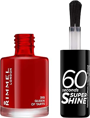 Nail polish 60 seconds Super glitter n ° 315 Queen of Tart.. Experience satisfaction guaranteed with DIAYTAR NIGERIA's comprehensive platform and quick delivery.