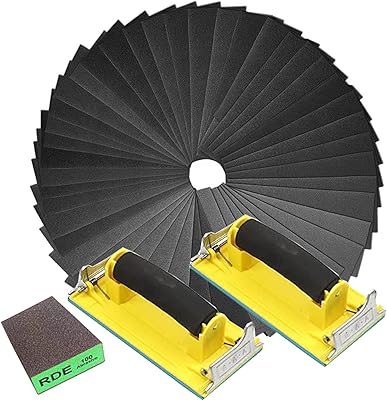 73 wet and dry abrasive papers with block sander, 120 to 7000 abrasive papers with various grains for the finishing of wooden furniture, sanding metals, the finish of wooden furniture and the polishing of cars.. Your favorite brands are just a click away on DIAYTAR Nigeria.