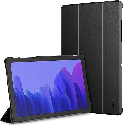 Jettech shell compatible with Samsung Galaxy Tab A7 10.4 inch 2020 (SM-T500/T505/T507), black.. DIAYTAR NIGERIA: Where shopping dreams come true with budget-friendly prices and nationwide shipping.