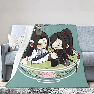 Mo Dao Zu Shi Soft Coverage in ultra-soft, hot, luxurious and light plush for sofa bed, 127 cm x 101 cm.. Your trusted shopping companion, DIAYTAR NIGERIA delivers affordable solutions in just 5-8 days.