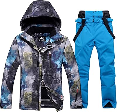 Skiing jacket and ski pants, waterproof snow combination, windbreaker, mountain snowboard jacket, winter and exterior.. Don’t wait weeks for international shipping. DIAYTAR Nigeria offers local delivery within 5 to 8 days, so you get your items when you actually need them.