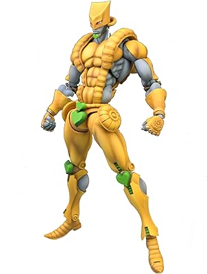 Jojo Medicus Bizarre Adventure: Part 3 - Crusader Masters: Statue of the super active world (outing).. Get the deals you love and the delivery speed you need at DIAYTAR Nigeria.