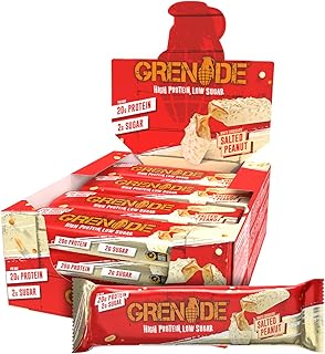 Protein bar with high pomegranate sugar content, salty peanuts with white chocolate, 12 x 60g.. DIAYTAR NIGERIA: Where smart shoppers find everything they need at prices they can afford.