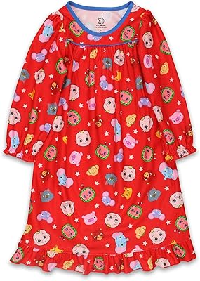 Coco coconut pajamas Mellon baby girl and young child, red.. DIAYTAR NIGERIA: Where affordable online shopping meets reliable delivery across Nigeria.