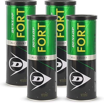 Dunlop strong all short tennis ball (material: rubber, color: green) Standard size (4 packages | 12 balls (3 balls/package).. Your digital shopping companion, DIAYTAR NIGERIA offers exceptional value with delivery in less than 8 days.