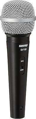 Microphone vocal shure - sv100-x.. Experience retail therapy without the financial stress at DIAYTAR NIGERIA's budget-friendly marketplace.