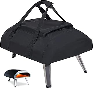 Pizza oven cover for pizza oven oni koda 16, robust pizza oven cover, waterproof and dust with outdoor transport accessories pocket.. DIAYTAR NIGERIA brings the marketplace to your screen with affordable products delivered in 5-8 days.