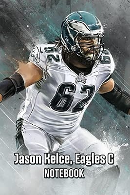 Jason Kelce, Eagles C book: notebook | Journal | Agenda/Ligné - Size 6 x 9 inches 100 pages.. Transform your online shopping experience with DIAYTAR NIGERIA's affordable and diverse marketplace.