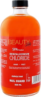 Beauty Balm Dye for Benzalkonium chloride cuticles - 500 ml, is suitable for all skin types, antibacterial - cleanses nails in a single pass, disinfectant for nails.. With DIAYTAR Nigeria, your wishlist becomes reality, fast.