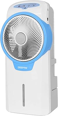 High -speed rechargeable geepas high speed geepas at 3 -speed with distribution function, for bedroom, desk, kitchen, etc., 2 year warranty, GAC9580.. Fast delivery is our promise — DIAYTAR Nigeria keeps it real.