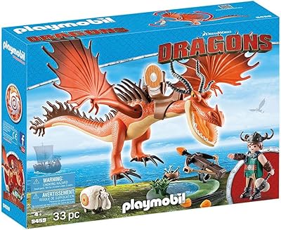Playmobil dragon playset - 9459 snow out et hawkfang.. Great deals and fast delivery — the DIAYTAR Nigeria guarantee.