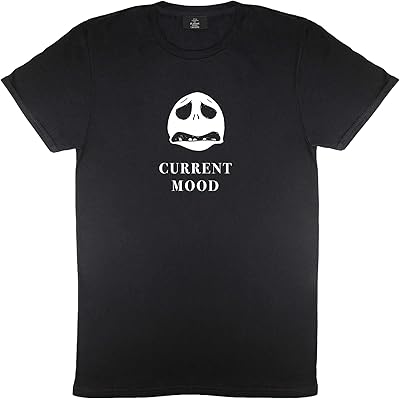 Popgear woman Disney The strange Christmas of Mr. Jack Current Mood T-shirt Boyfriend Woman Black T-shirts (1).. Discover why millions choose DIAYTAR for affordable online shopping with delivery in just 5-8 days.