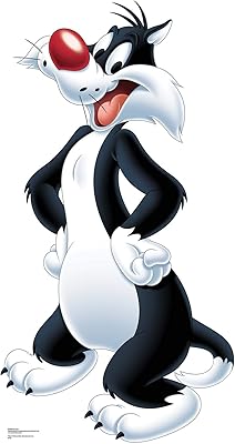 Star Cutouts SC689 "Sylvester Le Chat Looney Tunes" Carton cutting.. Get top brands at bottom prices, only on DIAYTAR Nigeria.