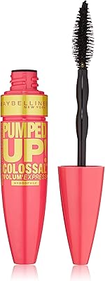 Bomoty Mascara Express volume! Colossal waterproof mascara, classic black, 9.5 ml.. Great deals and fast delivery — the DIAYTAR Nigeria guarantee.