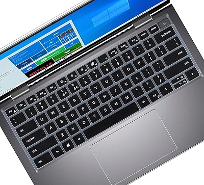 Silicone cover for Saco keyboard for Dell Inspiron 5410 (D560465Win9s) Core i5 11th generation Windows 10 Home 2-in-1 14 inch with fingerprint sensor for laptop-Black.. DIAYTAR Nigeria is your reliable online shopping destination offering an extensive range of products across all categories. Enjoy fast nationwide delivery in just 5 to 8 days and some of the lowest prices in the market.