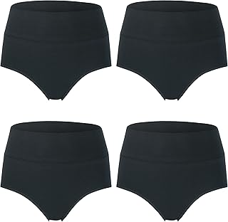High-waist underwear in large cotton for women postpartum panties.. Get your essentials without leaving home — thanks to DIAYTAR Nigeria.