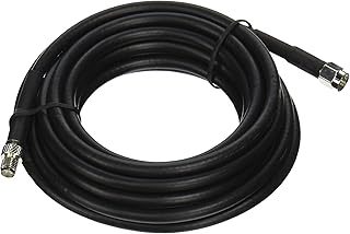 Black cable RG58 with low loss Wilson Electronics (SMA male to SMA female).. From big brands to everyday basics — DIAYTAR Nigeria has you covered.