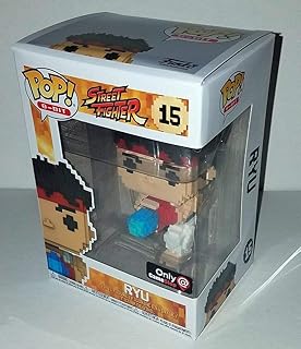 Funko ryu - street fighter 8 bit pop! figurine en vinyle #15 gamestop exclusive.. DIAYTAR NIGERIA redefines convenience with our diverse marketplace and affordable nationwide shipping.