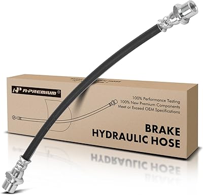 Replacement of the A-Premium brake hydraulic hose for Toyota 4Runner 2018-2019 Lexus GX460 before left or right.. Shop confidently with DIAYTAR NIGERIA, offering affordable prices and reliable delivery within a week.