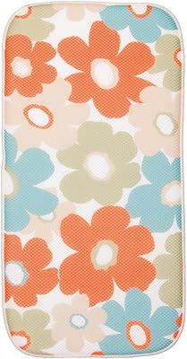 Small Kitchen Carpet Interder 40730 Idry Floral 18 "X 9".. Experience retail therapy without the financial stress at DIAYTAR NIGERIA's affordable e-commerce platform.