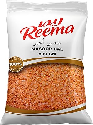 Reema Masoor Dal red lenses, weighing 800 grams.. Shop from anywhere in Nigeria and receive your DIAYTAR purchases at affordable prices within a week.