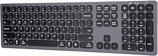 Bluetooth keyboard, wireless keyboard 110 keys, ultra -fine Bluetooth keyboard type C for home office, support for the OS/Android/Windows operating system (Gray).. Your digital shopping destination, DIAYTAR NIGERIA combines variety with affordability and quick delivery.
