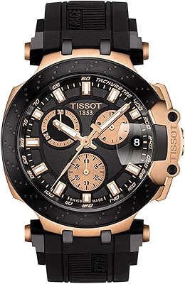 Black bracelet chronograph for men T115.417.37.051.00 Black single size.. Discover the convenience of DIAYTAR NIGERIA's vast e-commerce platform with delivery in just 5-8 days.
