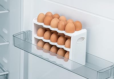 Folly Life egg box, storage of storage of stacking eggs with handle, egg tray for refrigerator, egg support for an increased fridge for 30 eggs, for the organization of the kitchen counter.. Elevate your shopping experience with DIAYTAR NIGERIA's vast catalog and budget-friendly options.