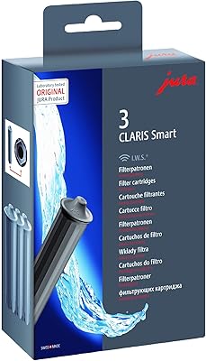 Filter cartridge Jura Smart Claris 71794, gray, 3 pieces, 5 x 10 x 10 cm.. DIAYTAR NIGERIA brings affordable shopping solutions to every corner of Nigeria in just 5-8 days.